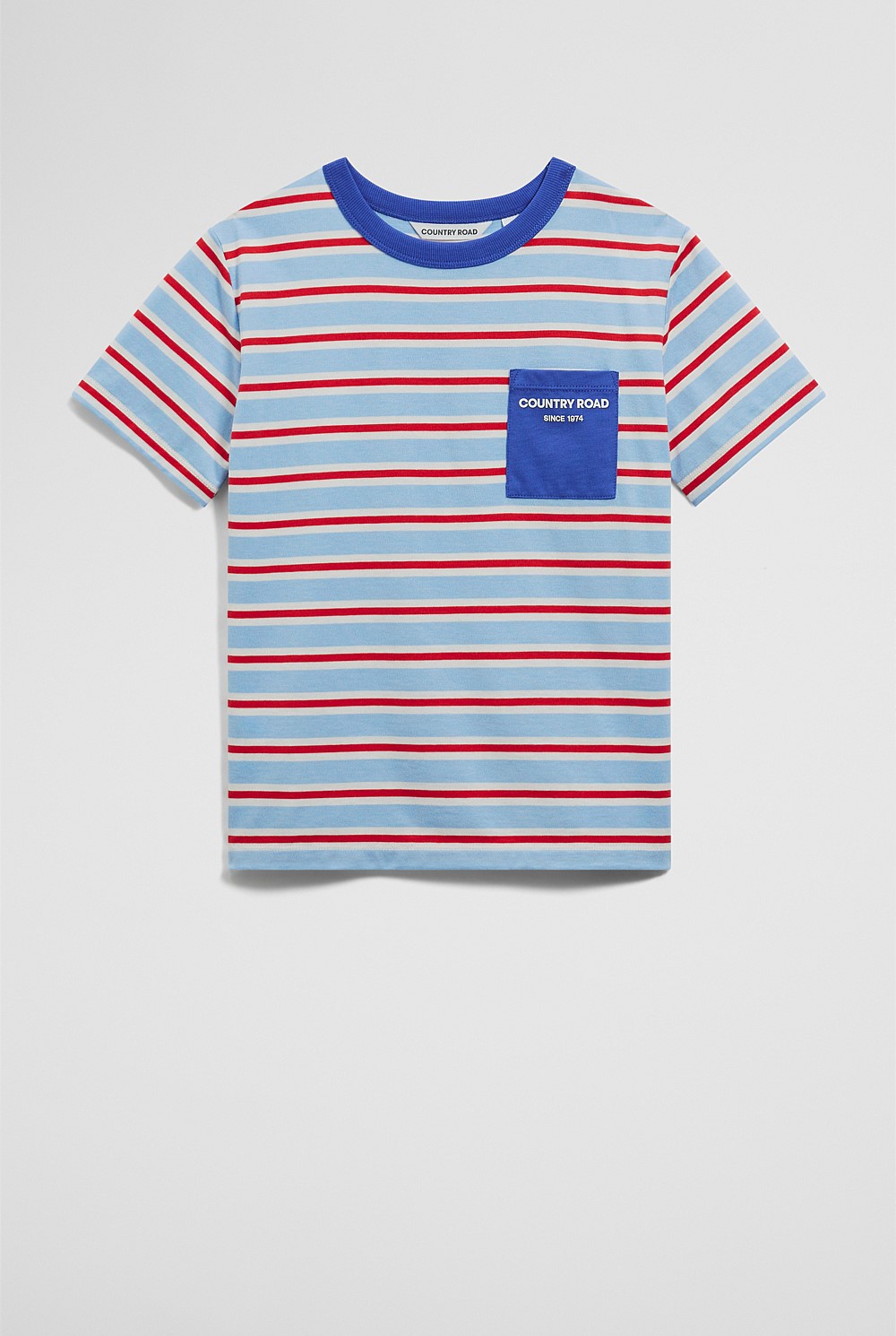 Organically Grown Cotton Country Road Pocket T-Shirt