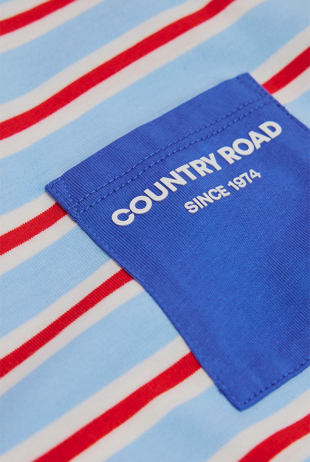 Organically Grown Cotton Country Road Pocket T-Shirt