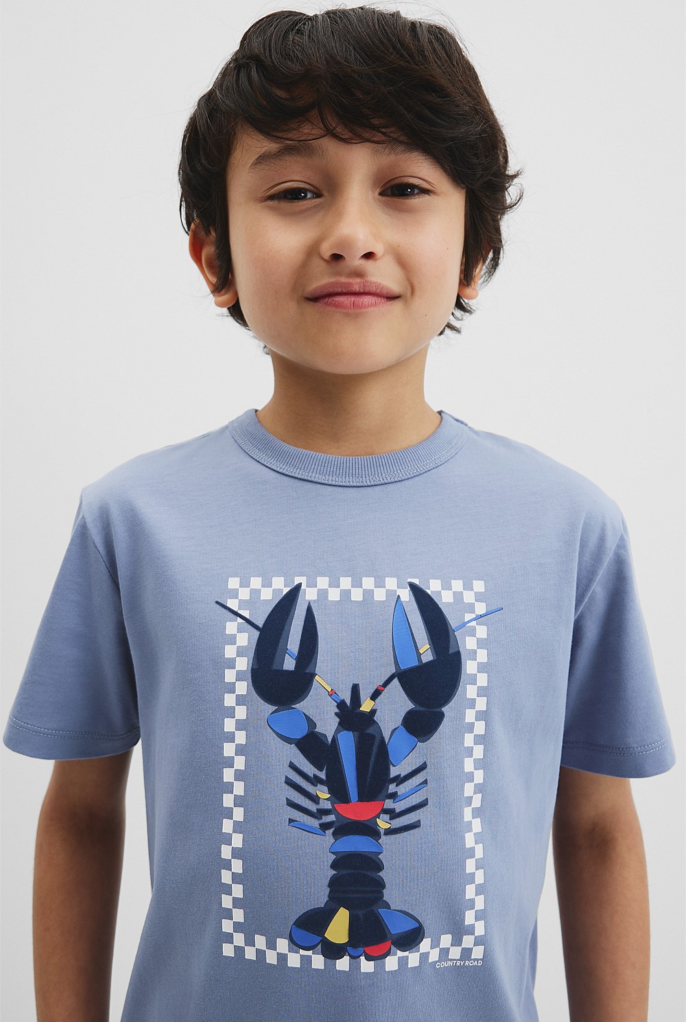 Lobster Applique T-Shirt