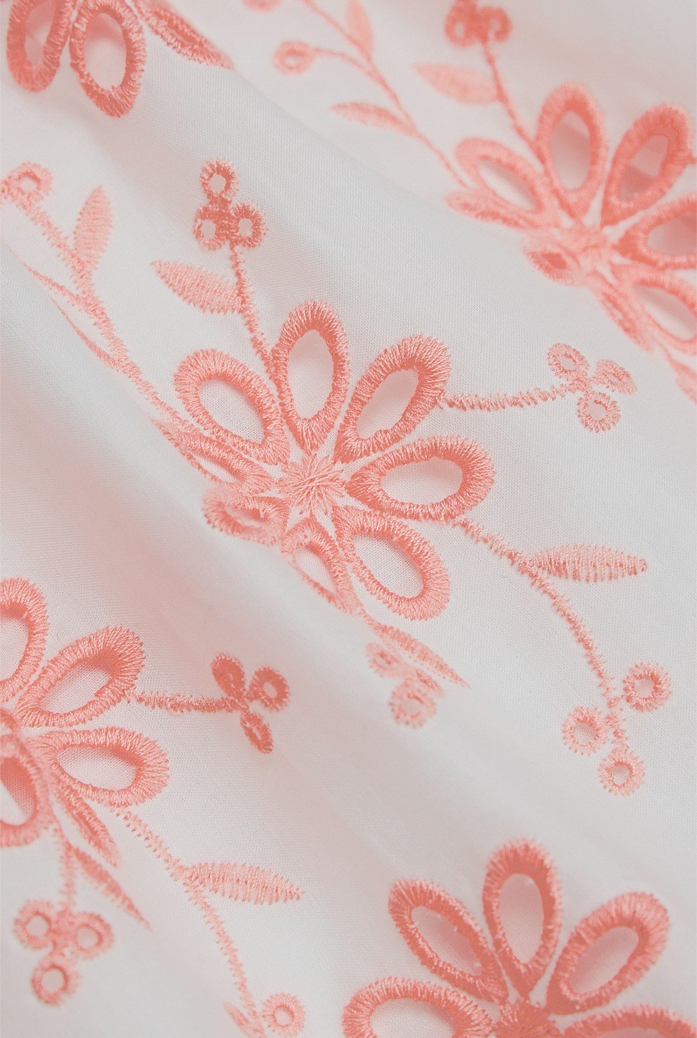 Broderie Frill Dress