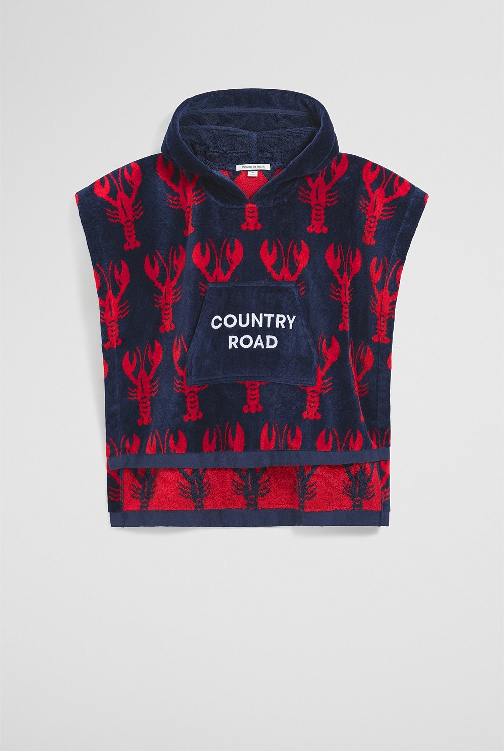 Australian Cotton Lobster Poncho