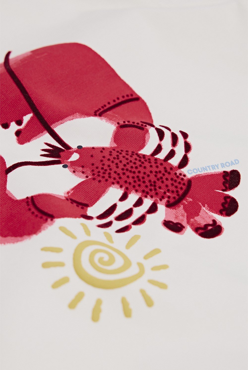 Oversized Fit Lobster T-Shirt