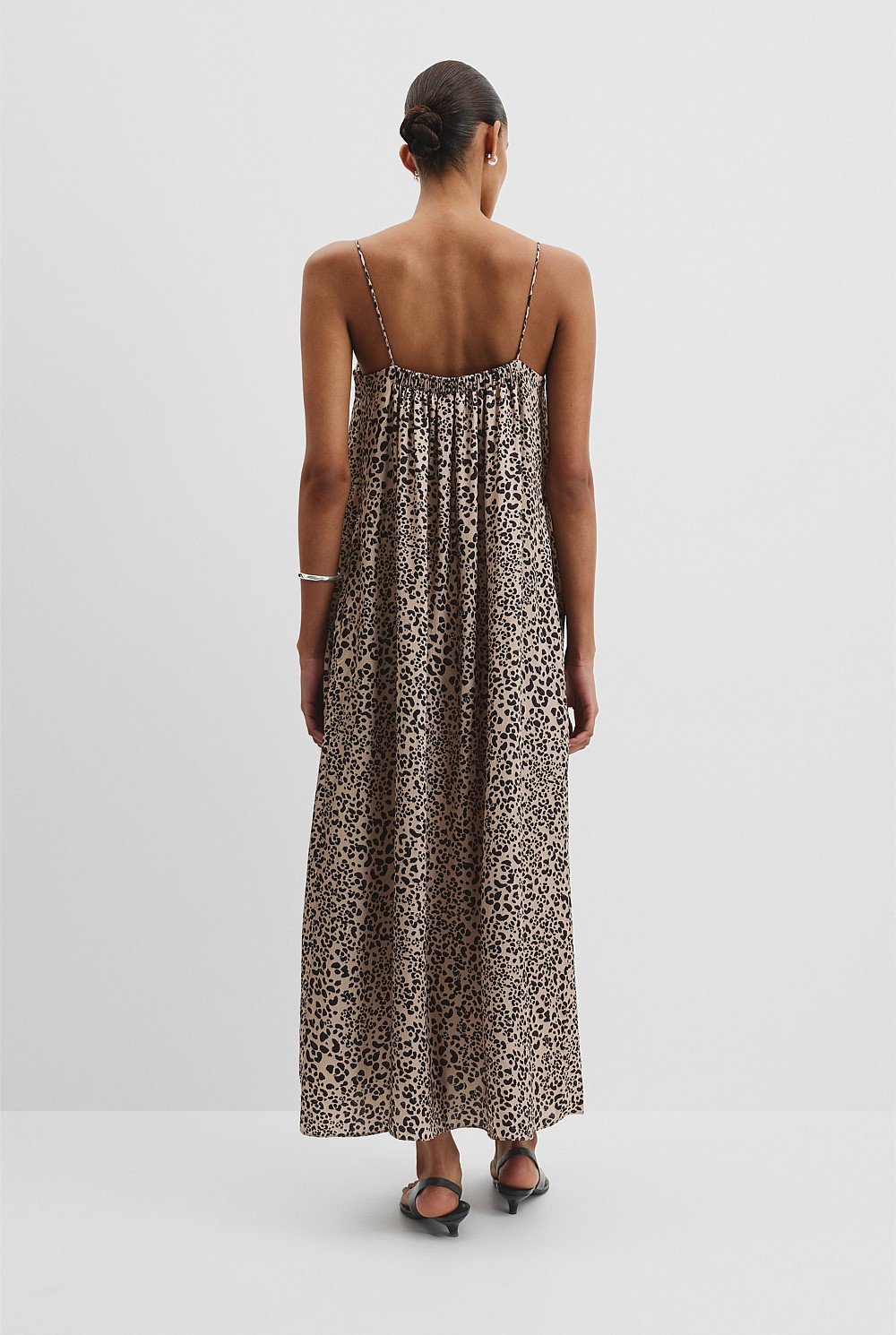 Maxi Print Dress