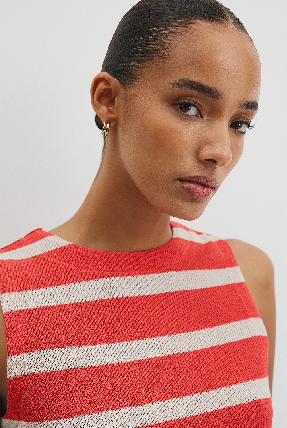 Stripe Textured Tank