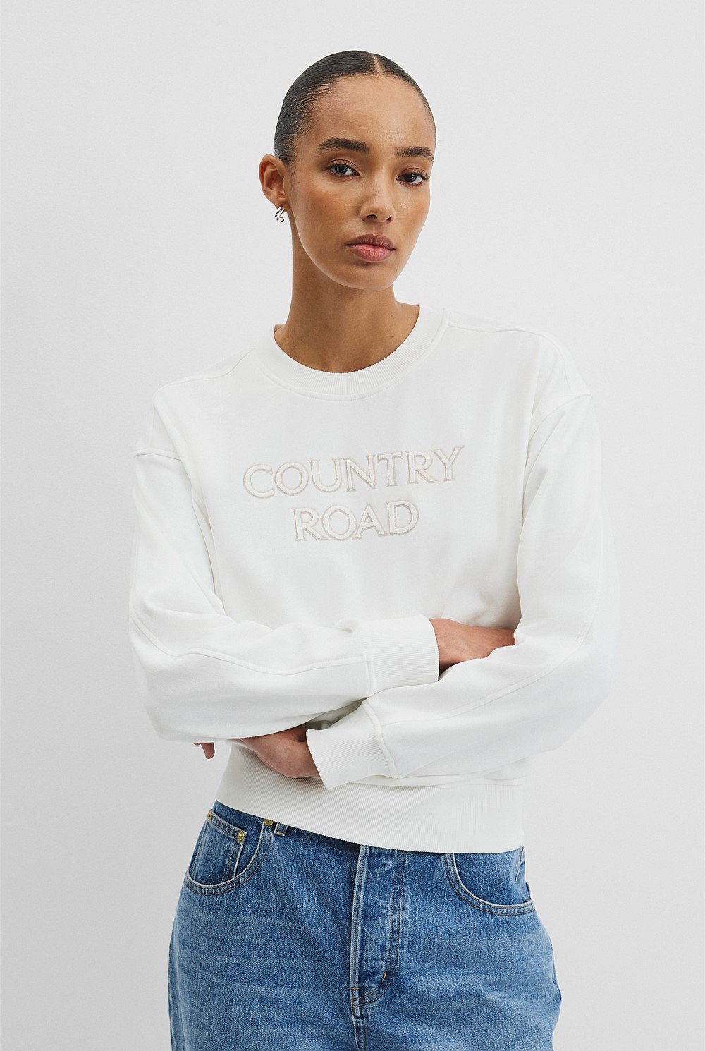 Australian Cotton CR Sweat