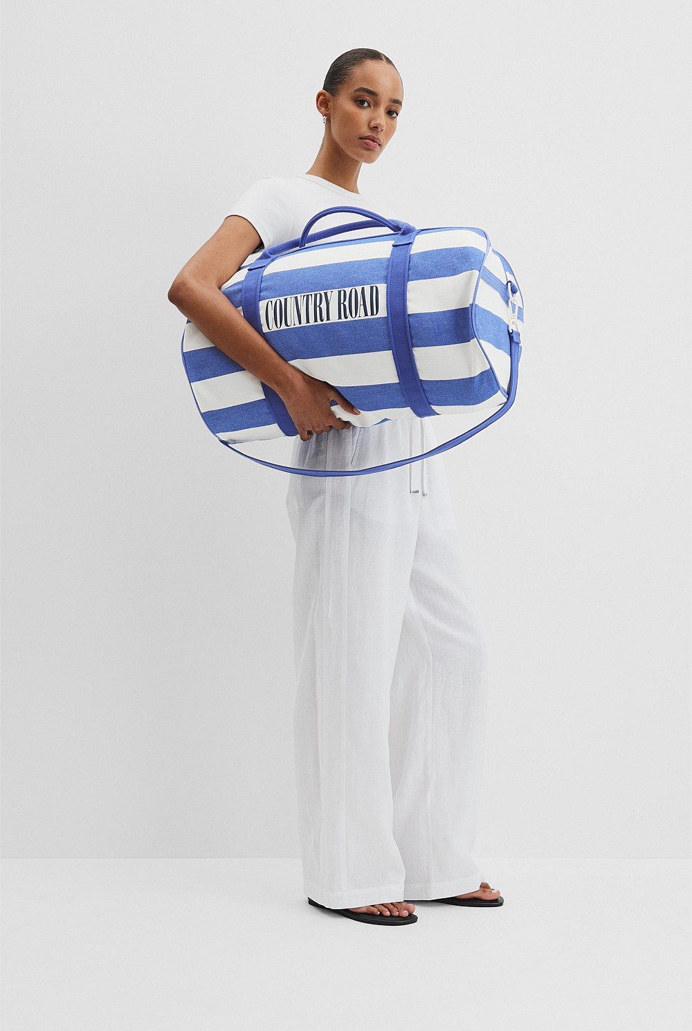 Australian Cotton Embroidered Heritage Tote