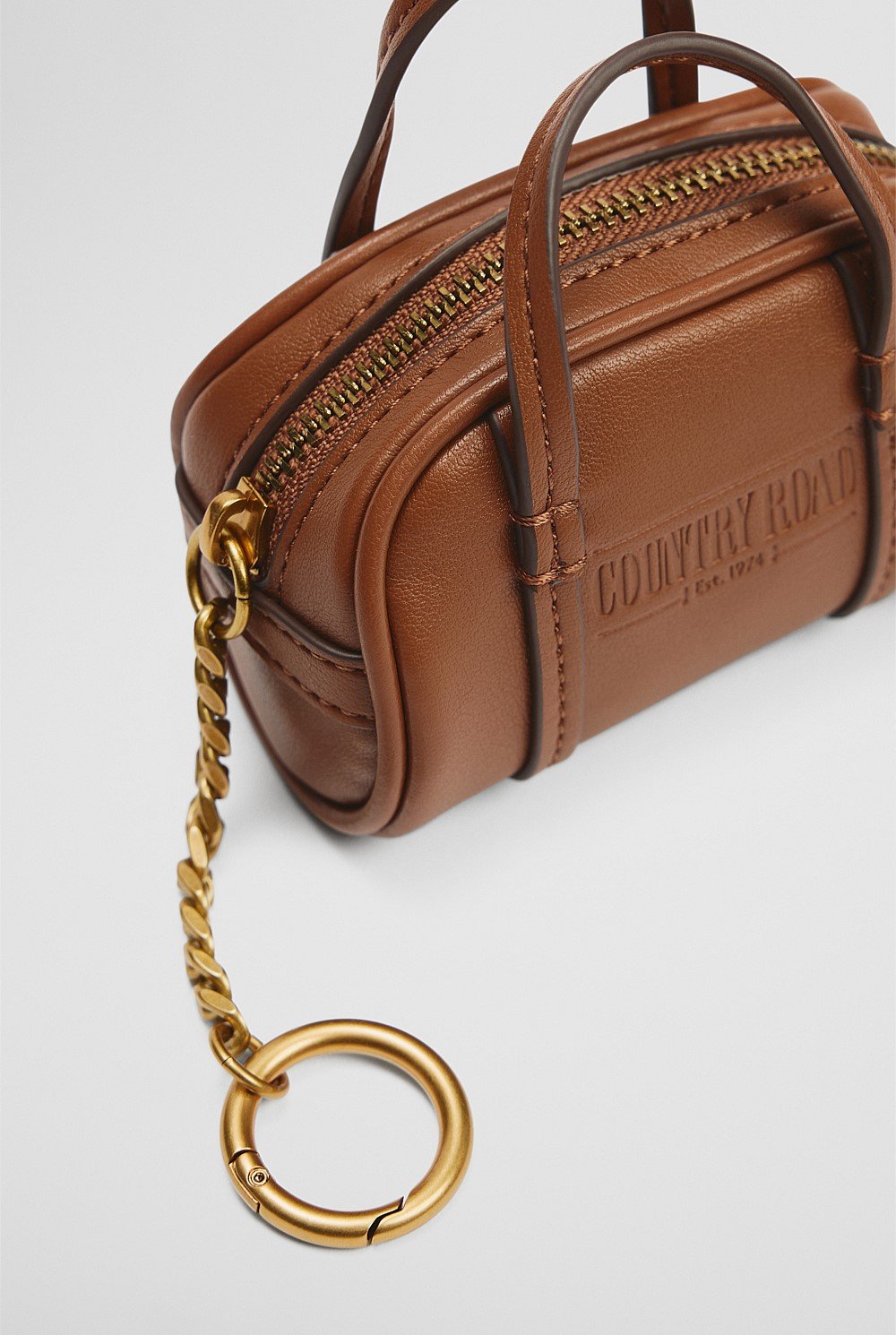 Heritage Duffle Bag Charm