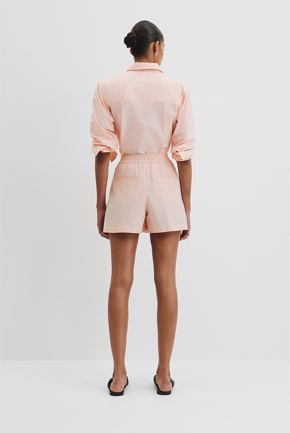 Australian Cotton Oxford Short