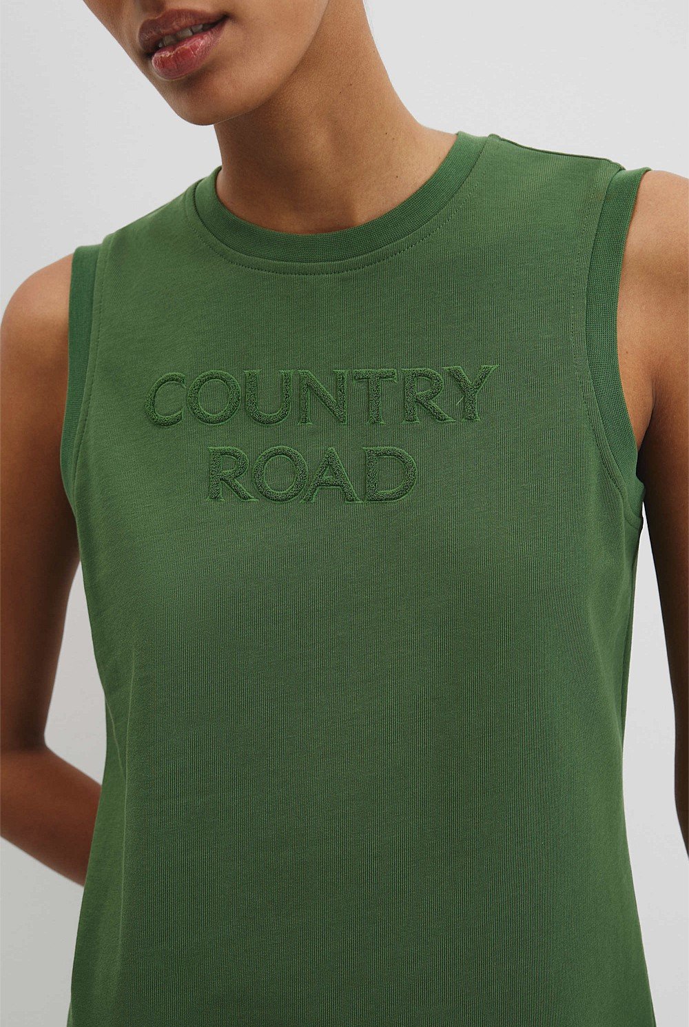 Australian Cotton CR Dress