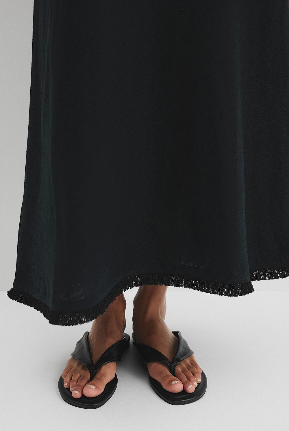 Organically Grown Linen Slip Dress