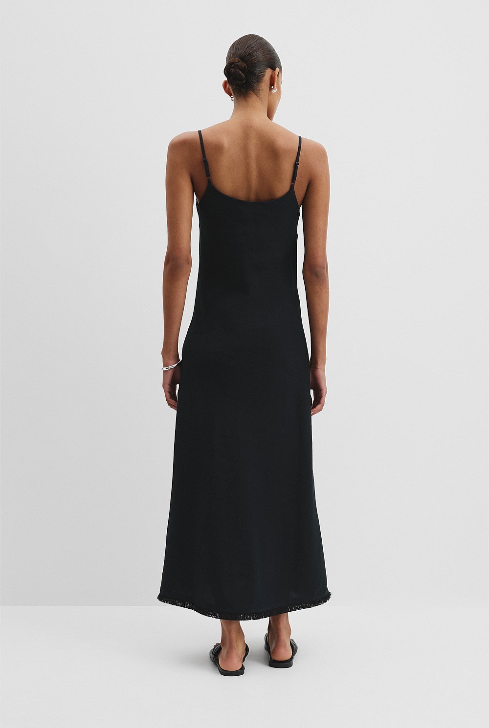 Organically Grown Linen Slip Dress