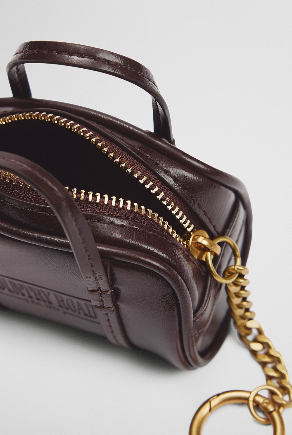 Heritage Duffle Bag Charm