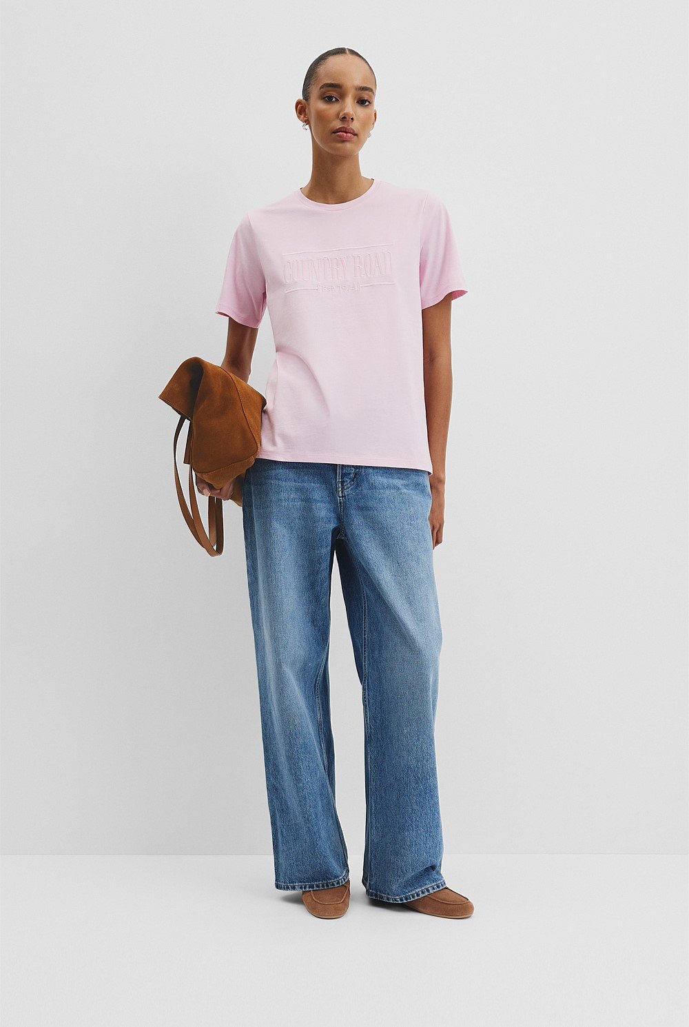 Australian Cotton Heritage Embroidered T-Shirt