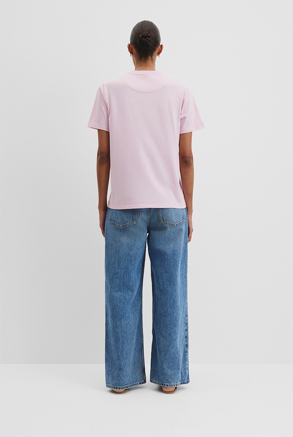 Australian Cotton Heritage Embroidered T-Shirt