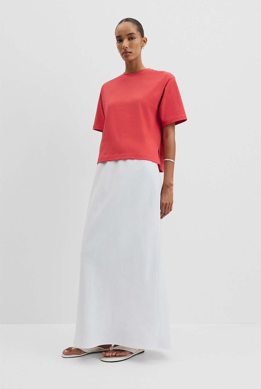 Australian Cotton Boxy T-Shirt