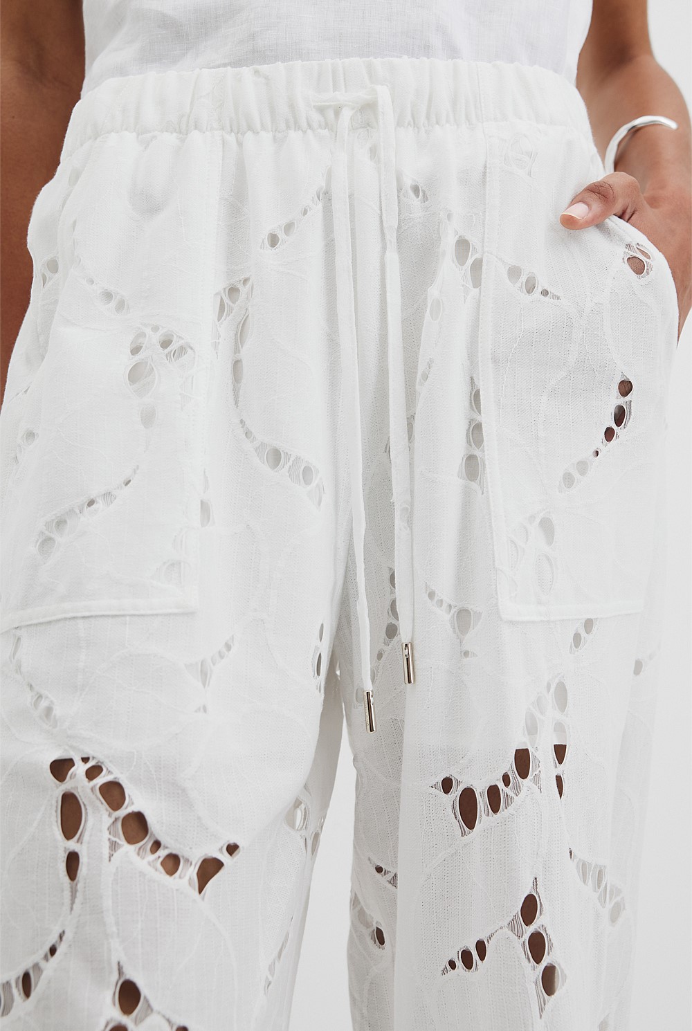 Lace Resort Pant