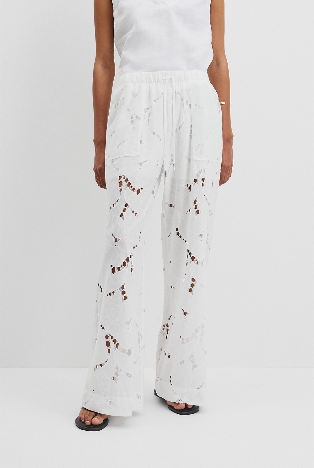 Lace Resort Pant