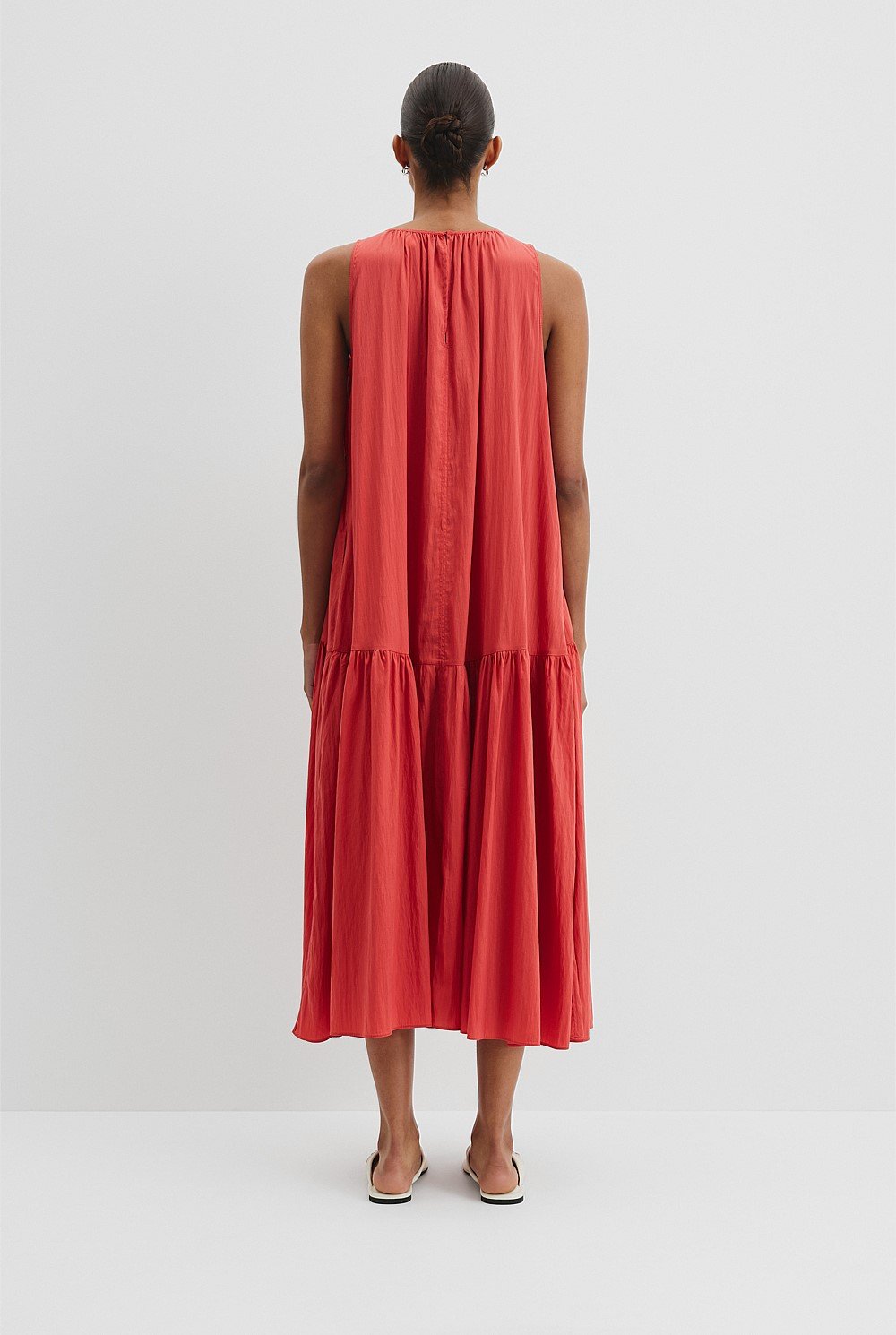 Trapeze Maxi Dress