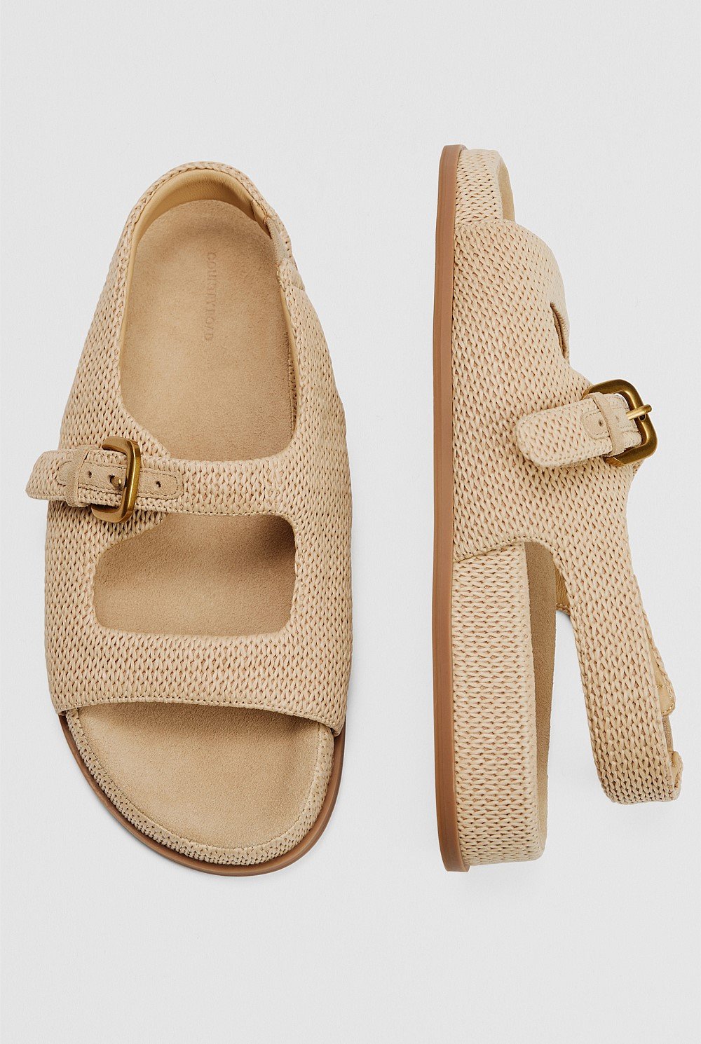 Maggie Raffia Sandal