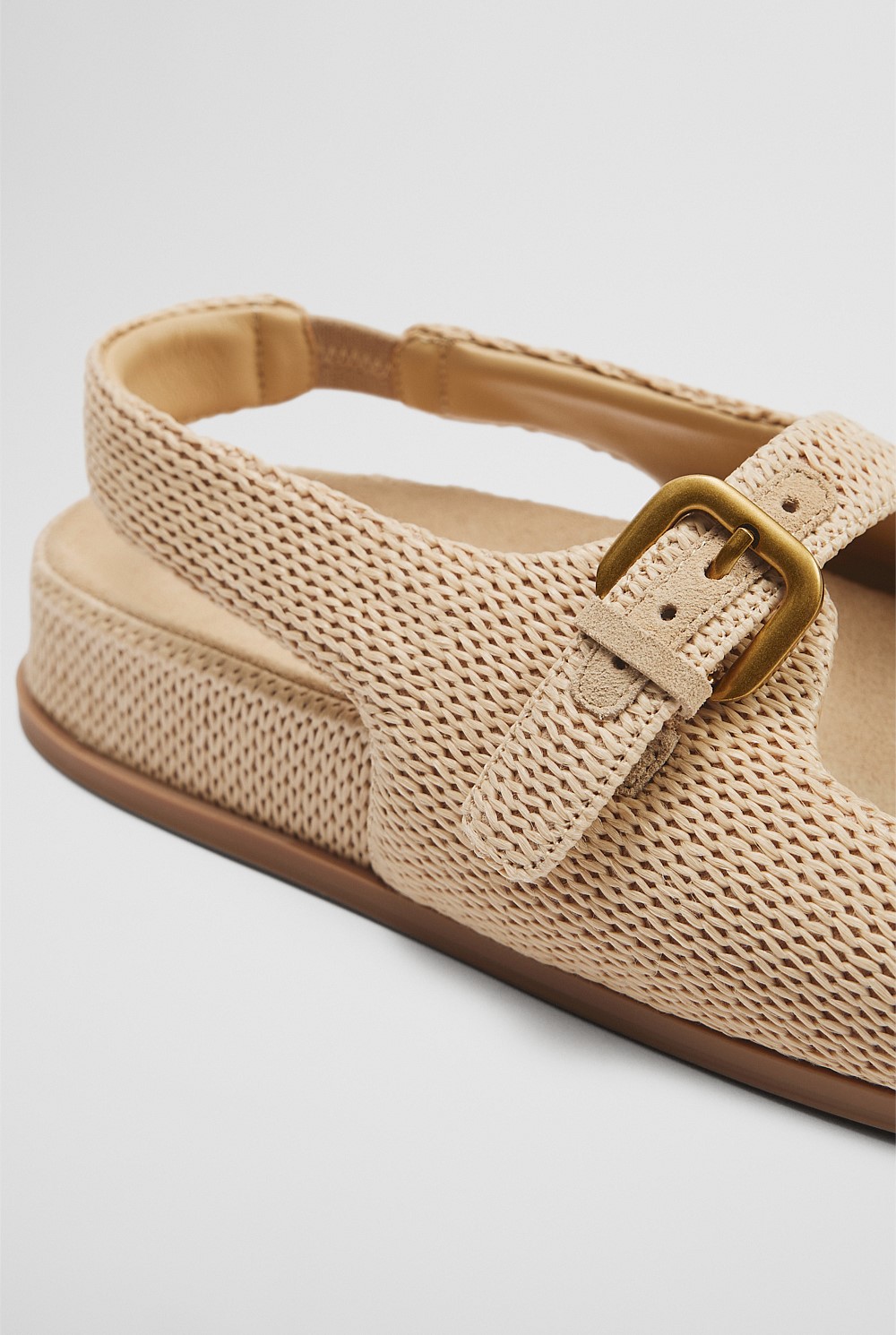Maggie Raffia Sandal