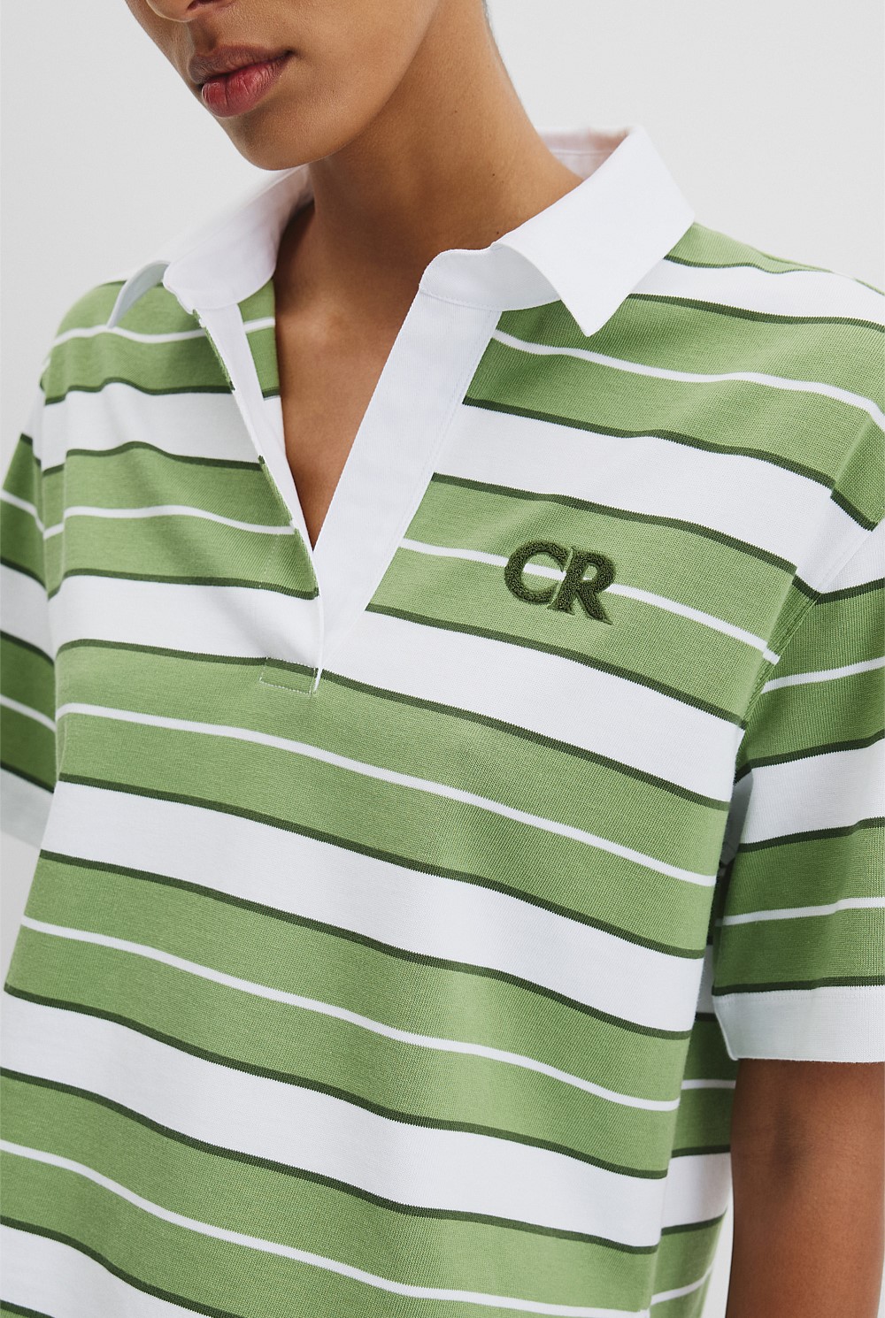 Australian Cotton Stripe CR Rugby