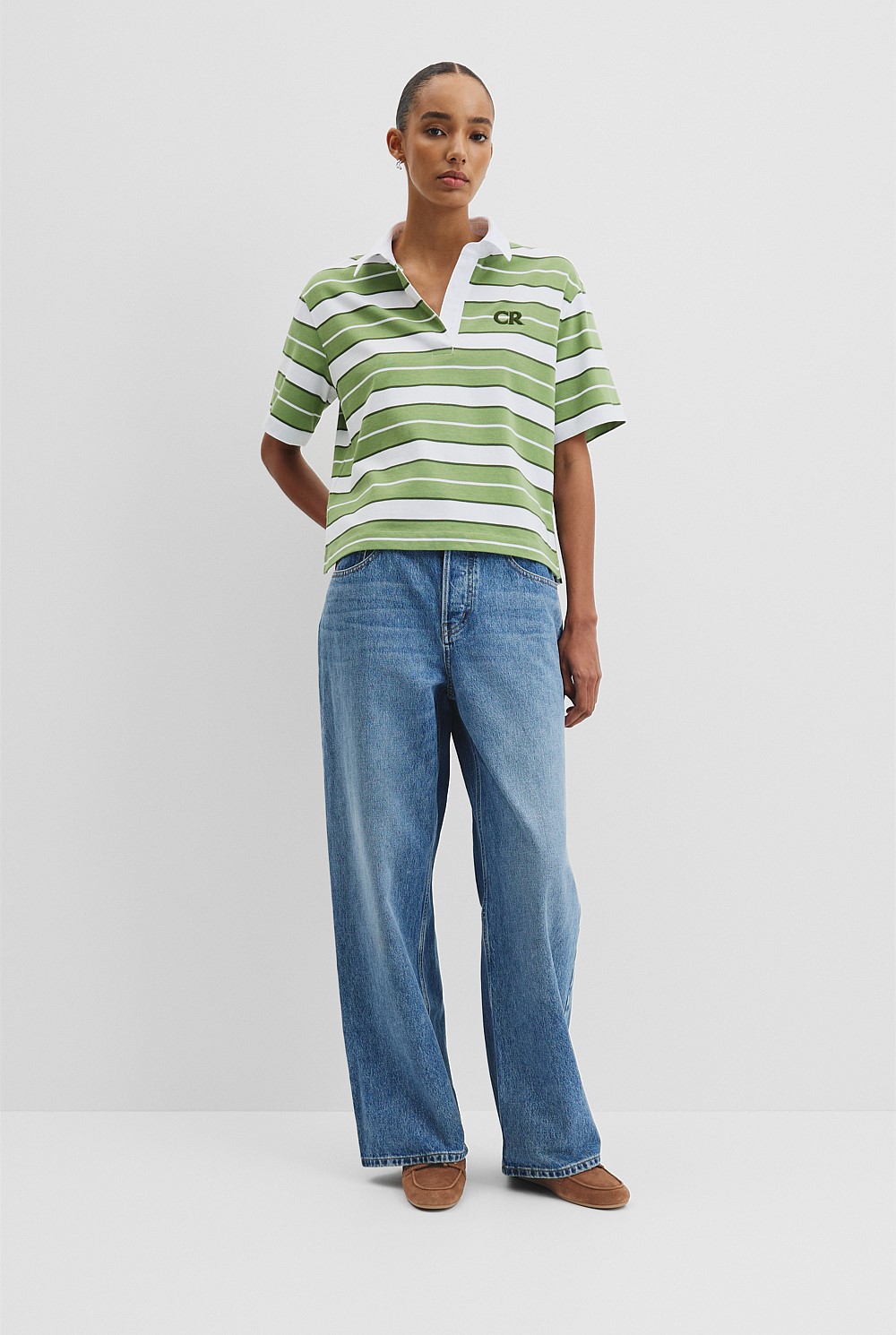 Australian Cotton Stripe CR Rugby