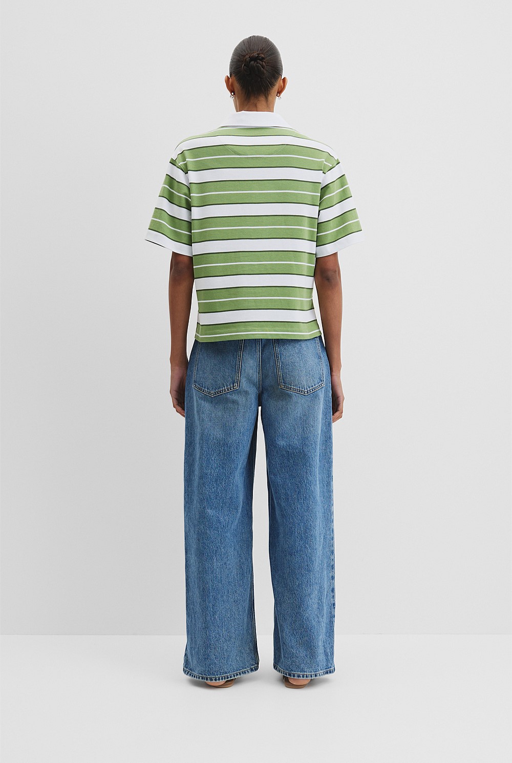 Australian Cotton Stripe CR Rugby