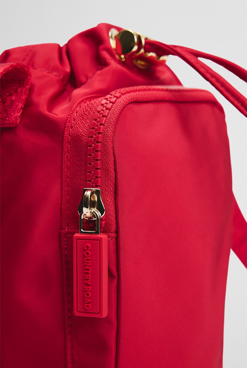 Recycled Polyester Drink Bottle Crossbody Bag