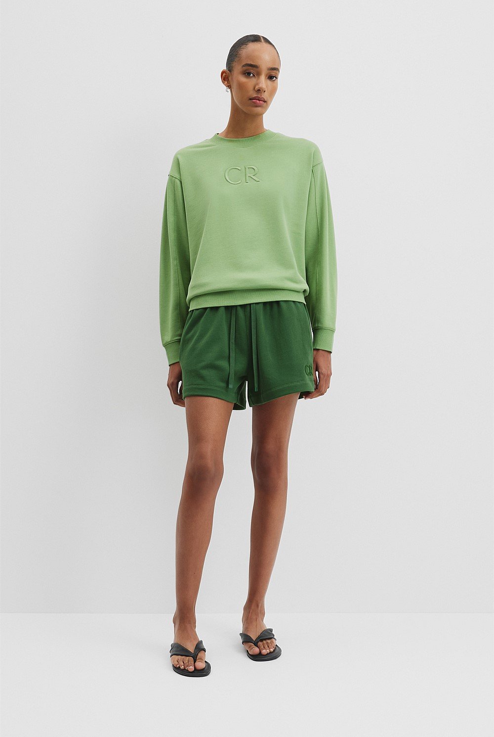 Australian Cotton CR Logo Sweat