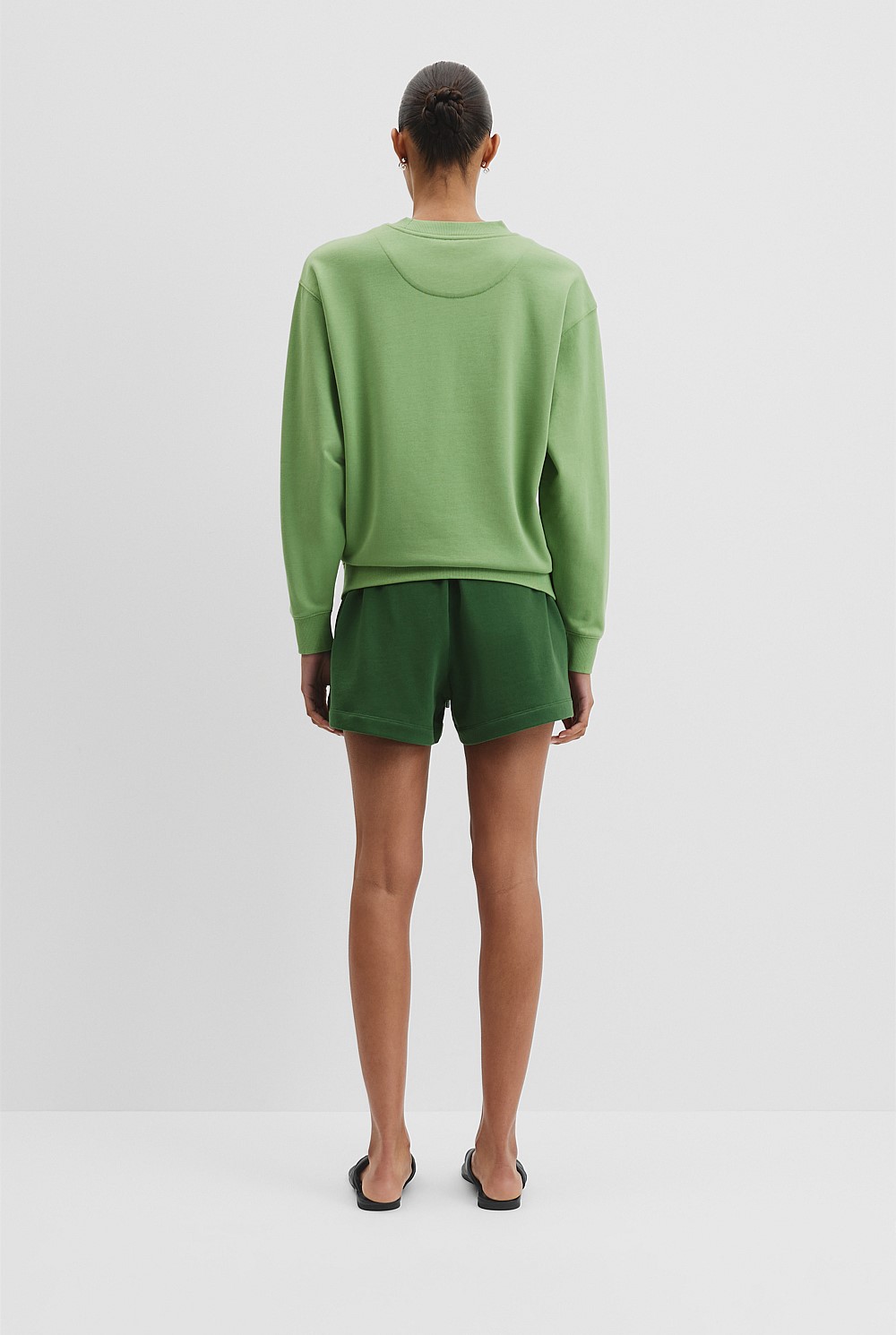 Australian Cotton CR Logo Sweat