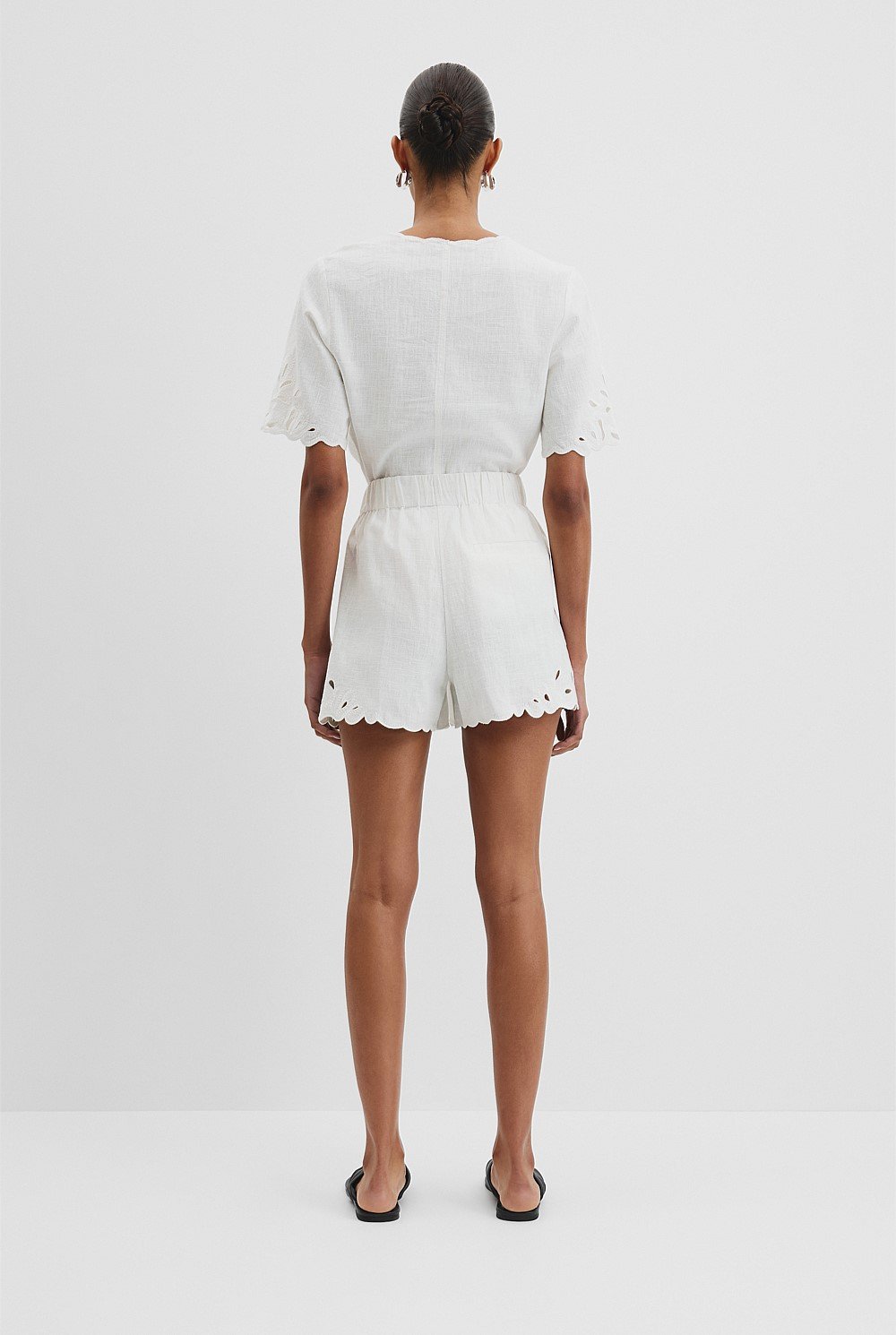 Cutwork Short