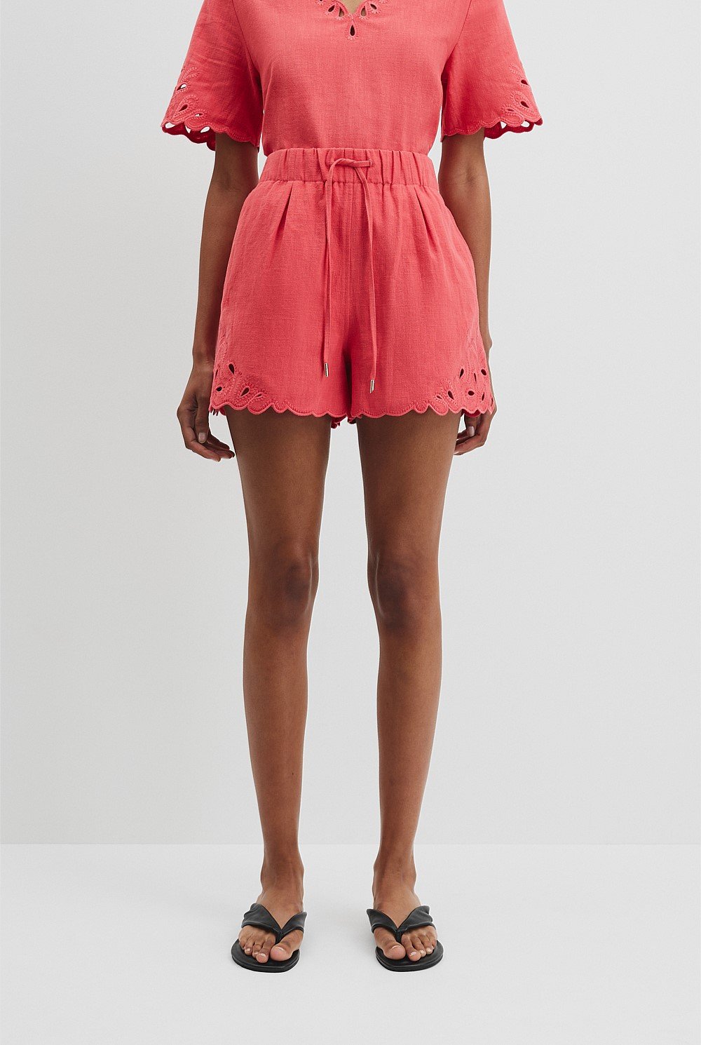 Cutwork Short