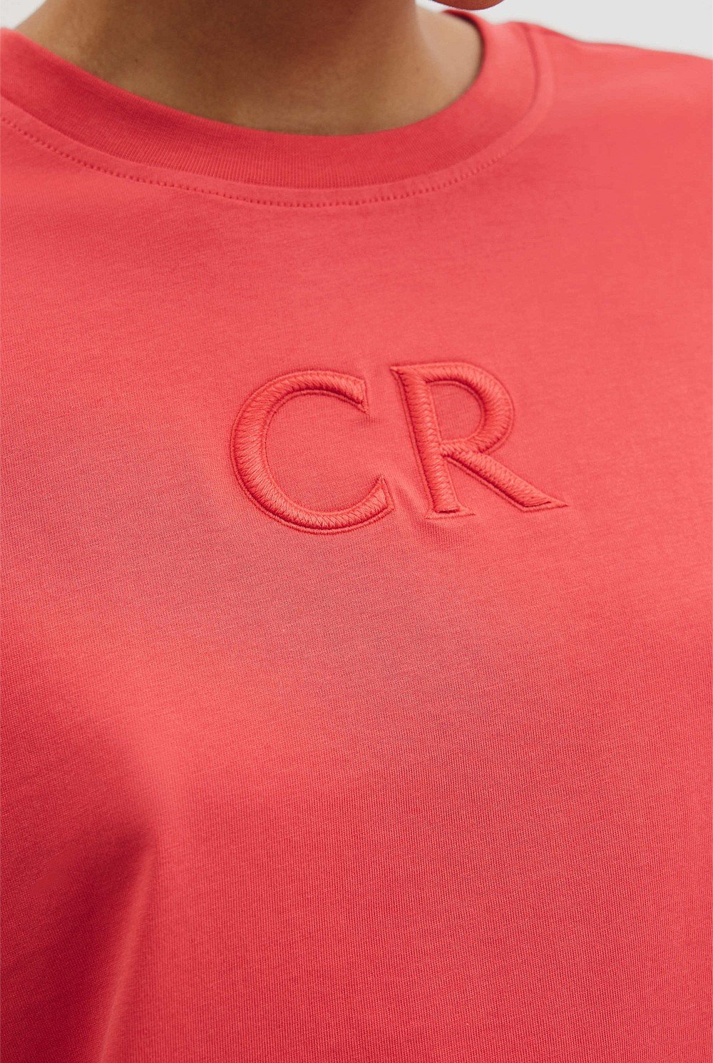 Australian Cotton CR Logo T-Shirt