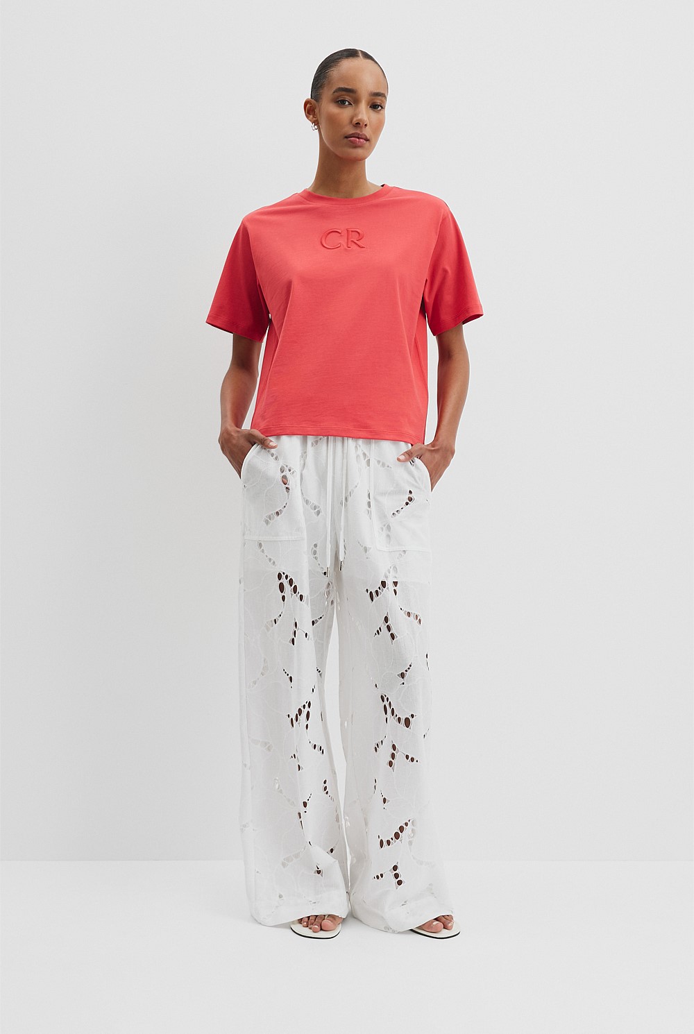 Australian Cotton CR Logo T-Shirt