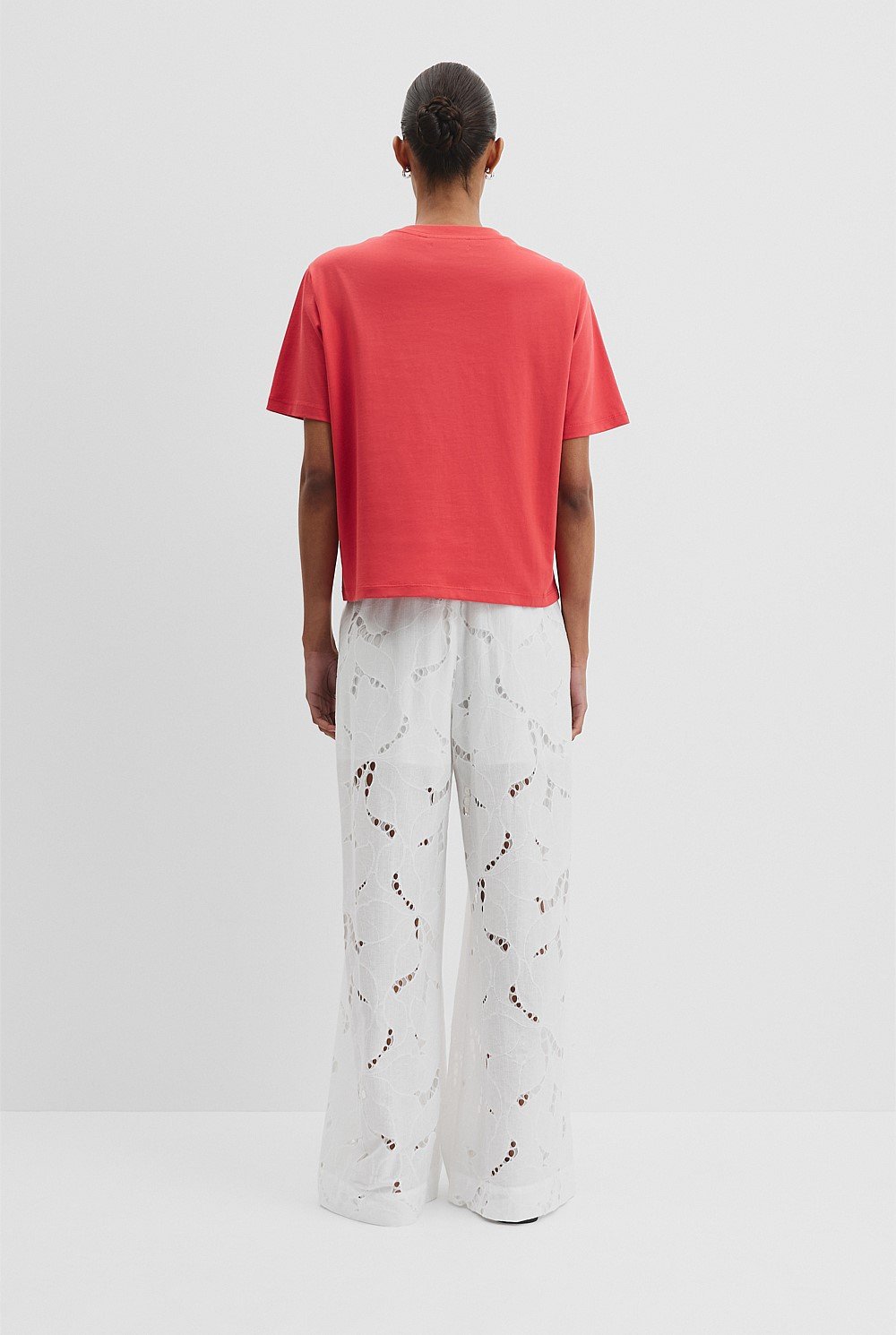 Australian Cotton CR Logo T-Shirt