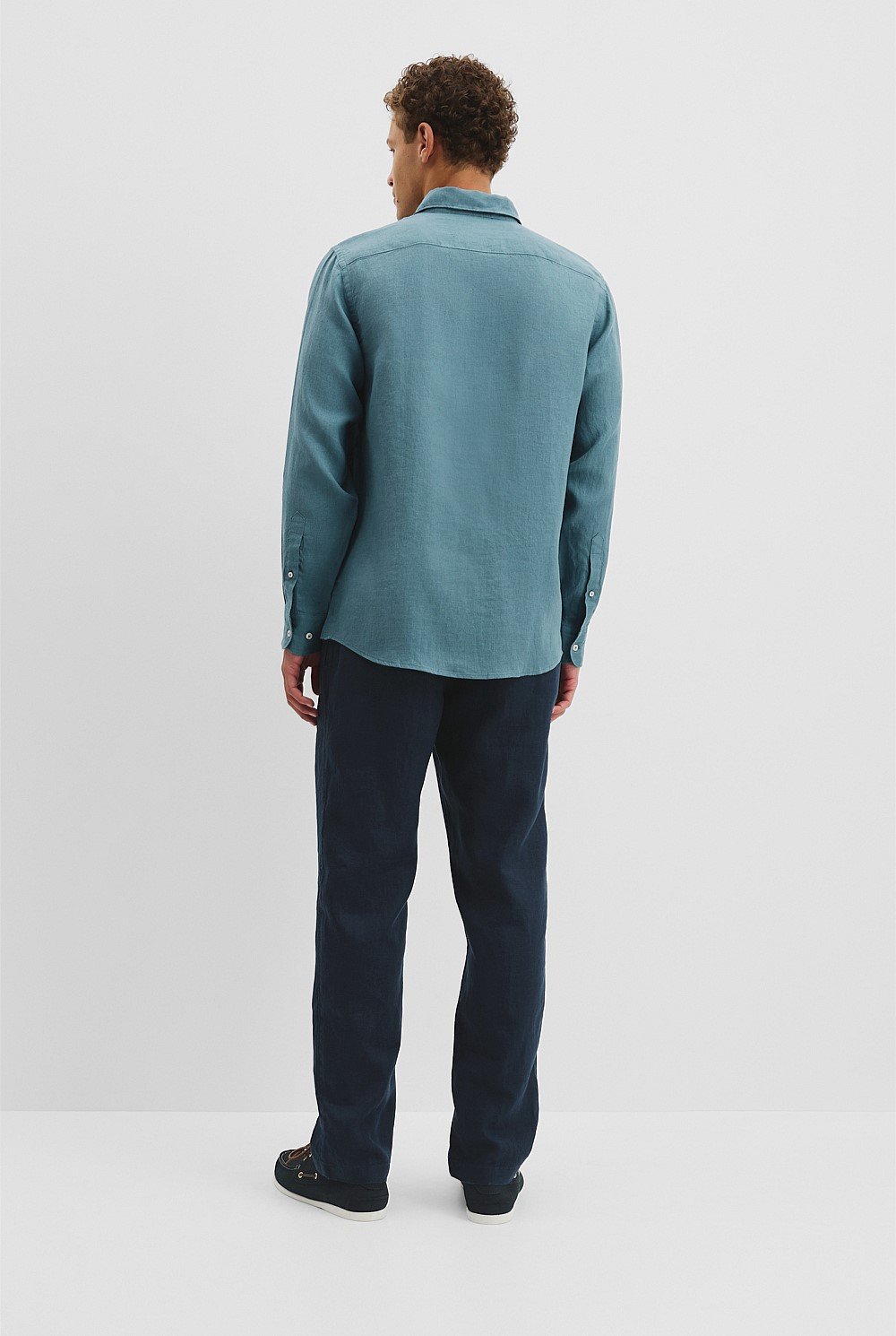 Regular Fit Organically Grown Linen Shirt