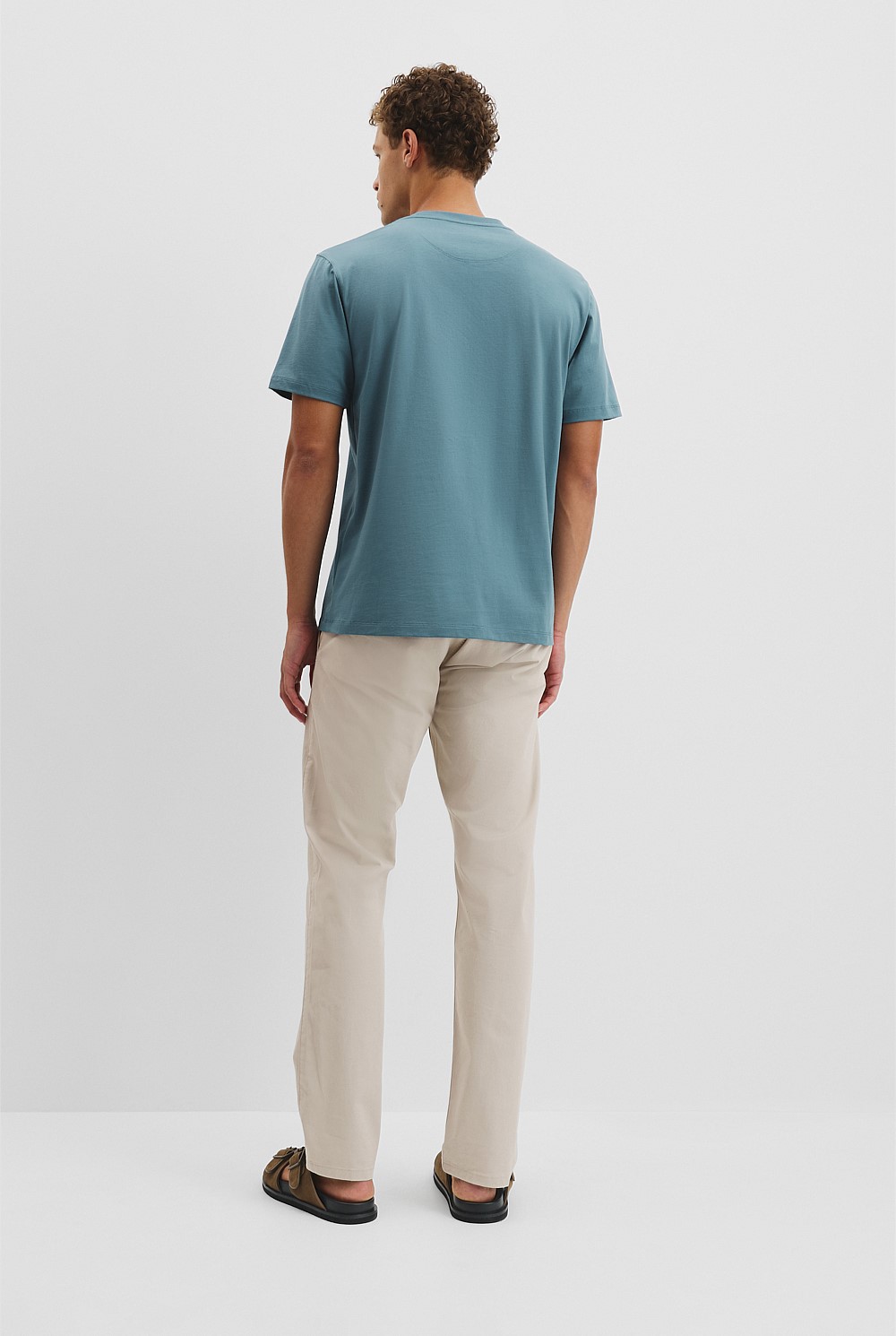 Australian Cotton Modern Logo T-Shirt