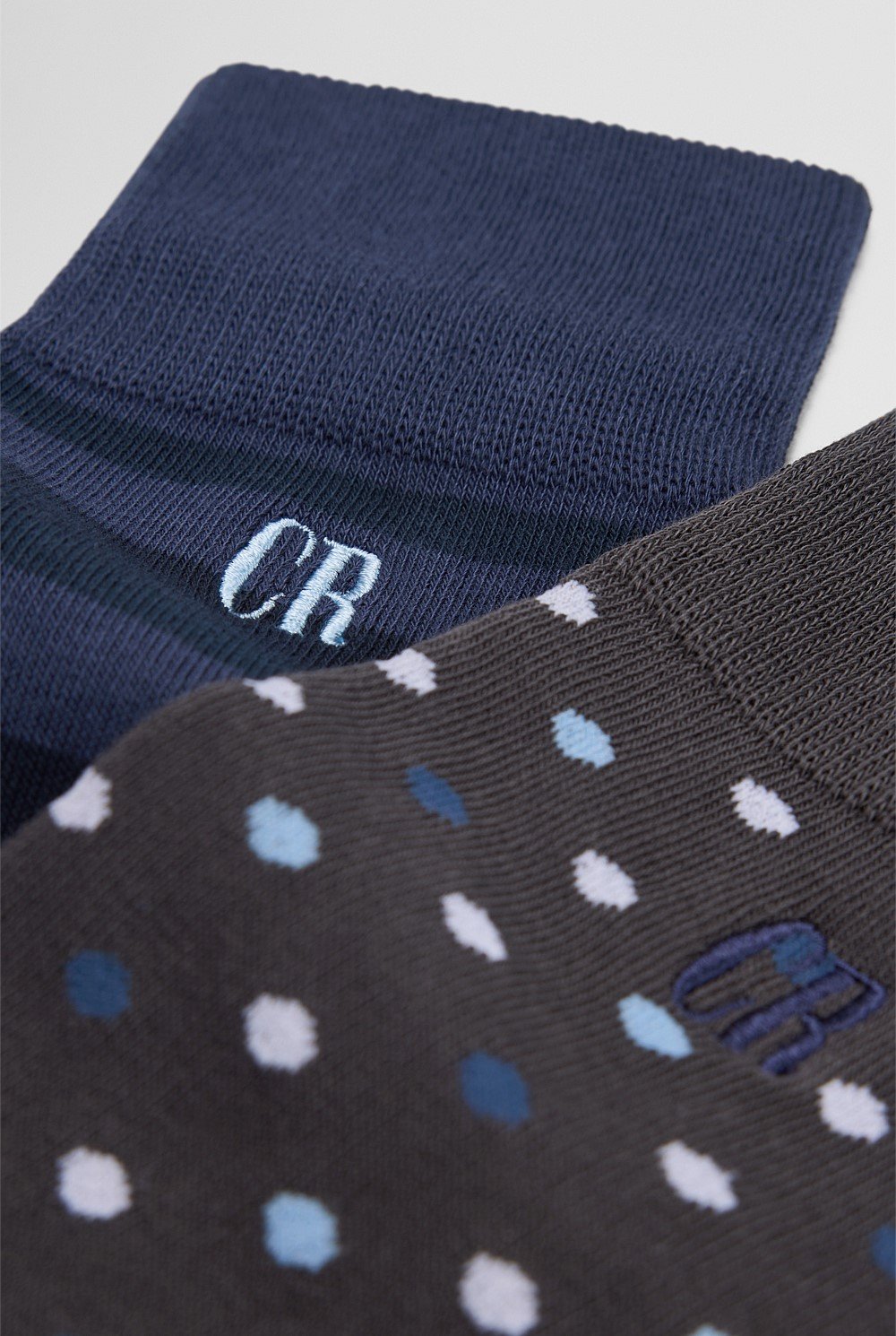 Pattern Socks Pack of 2