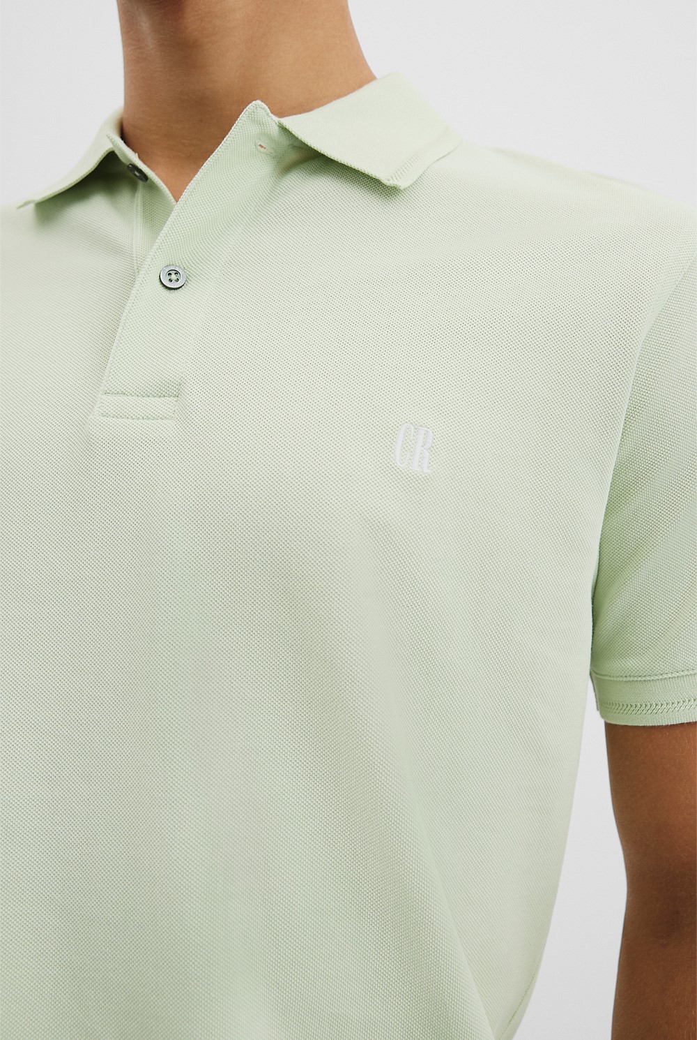 Australian Cotton Pique Polo