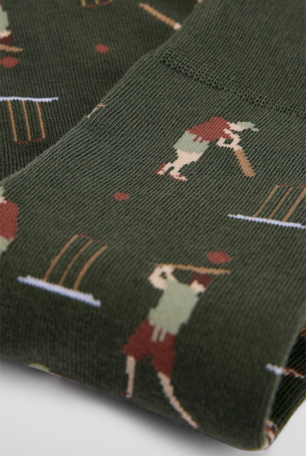 Australian Cotton Blend Cricket Sock