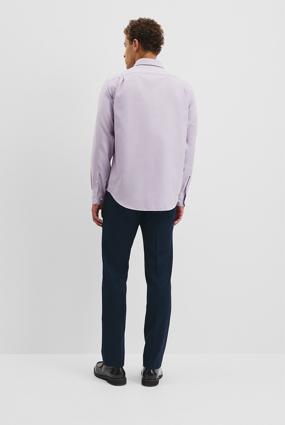 Regular Fit Textured Travel Shirt