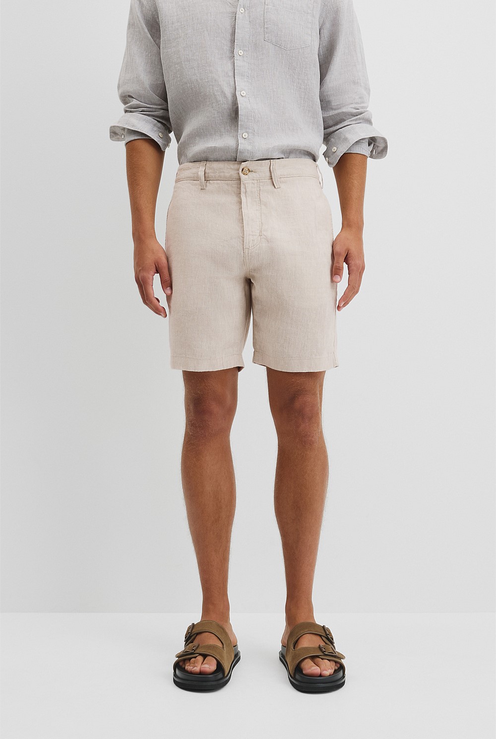 Organically Grown Linen Short