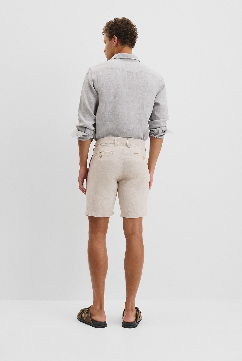 Organically Grown Linen Short