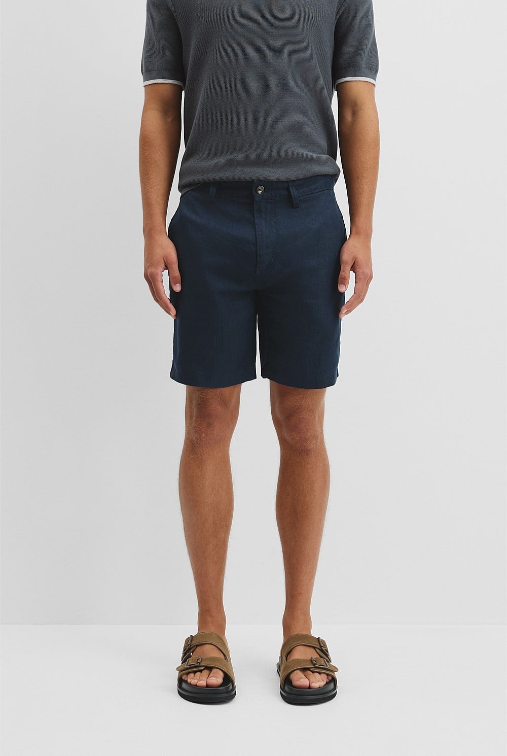 Organically Grown Linen Short