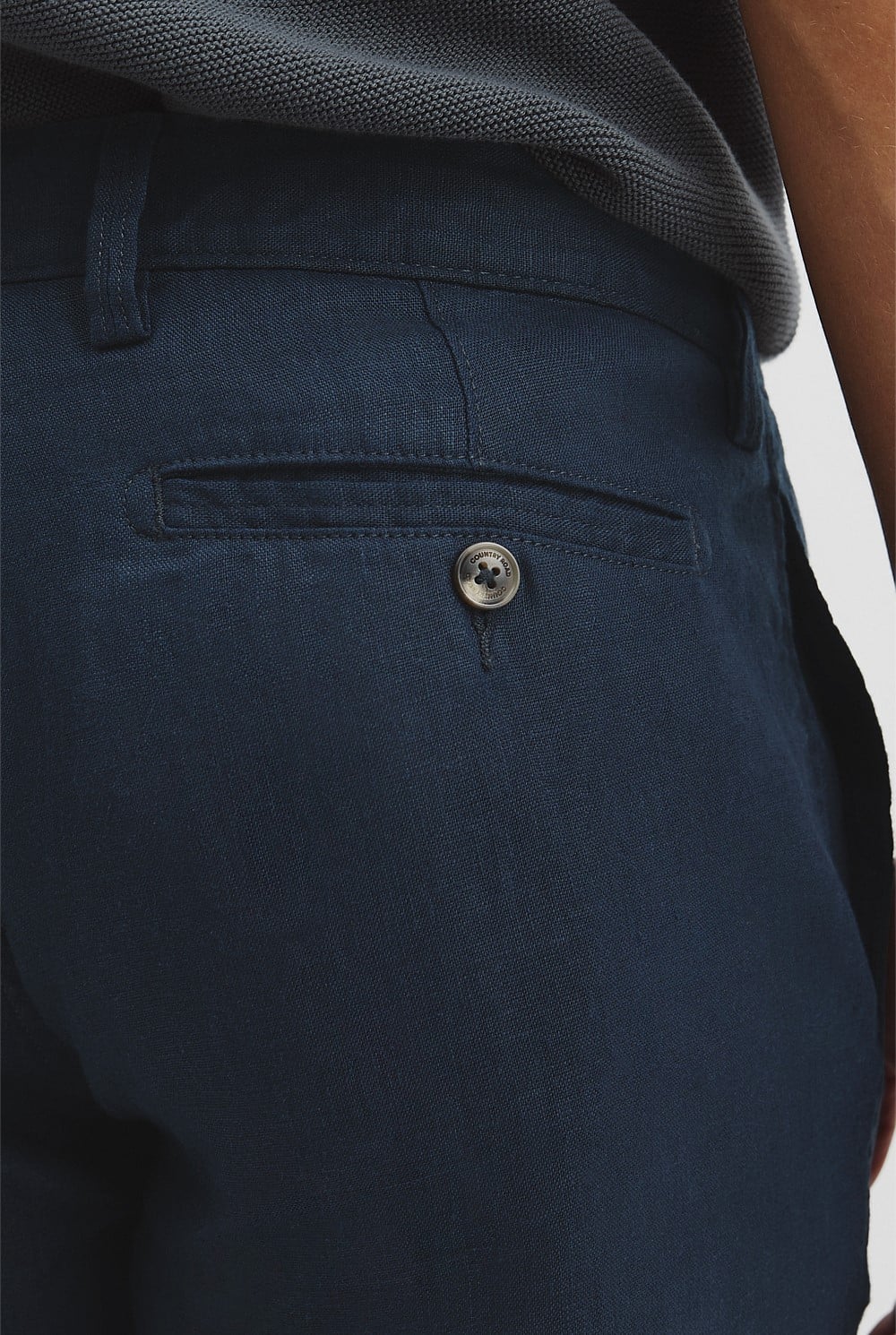 Organically Grown Linen Short