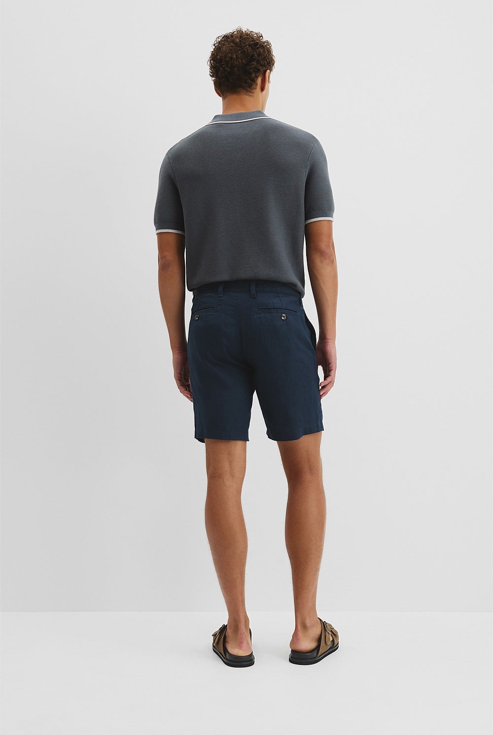 Organically Grown Linen Short