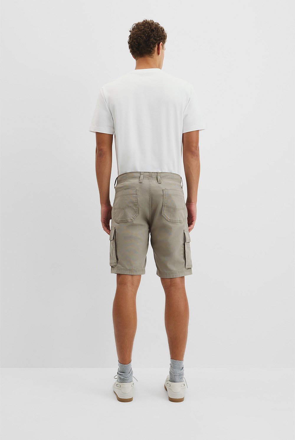 Canvas Cargo Short