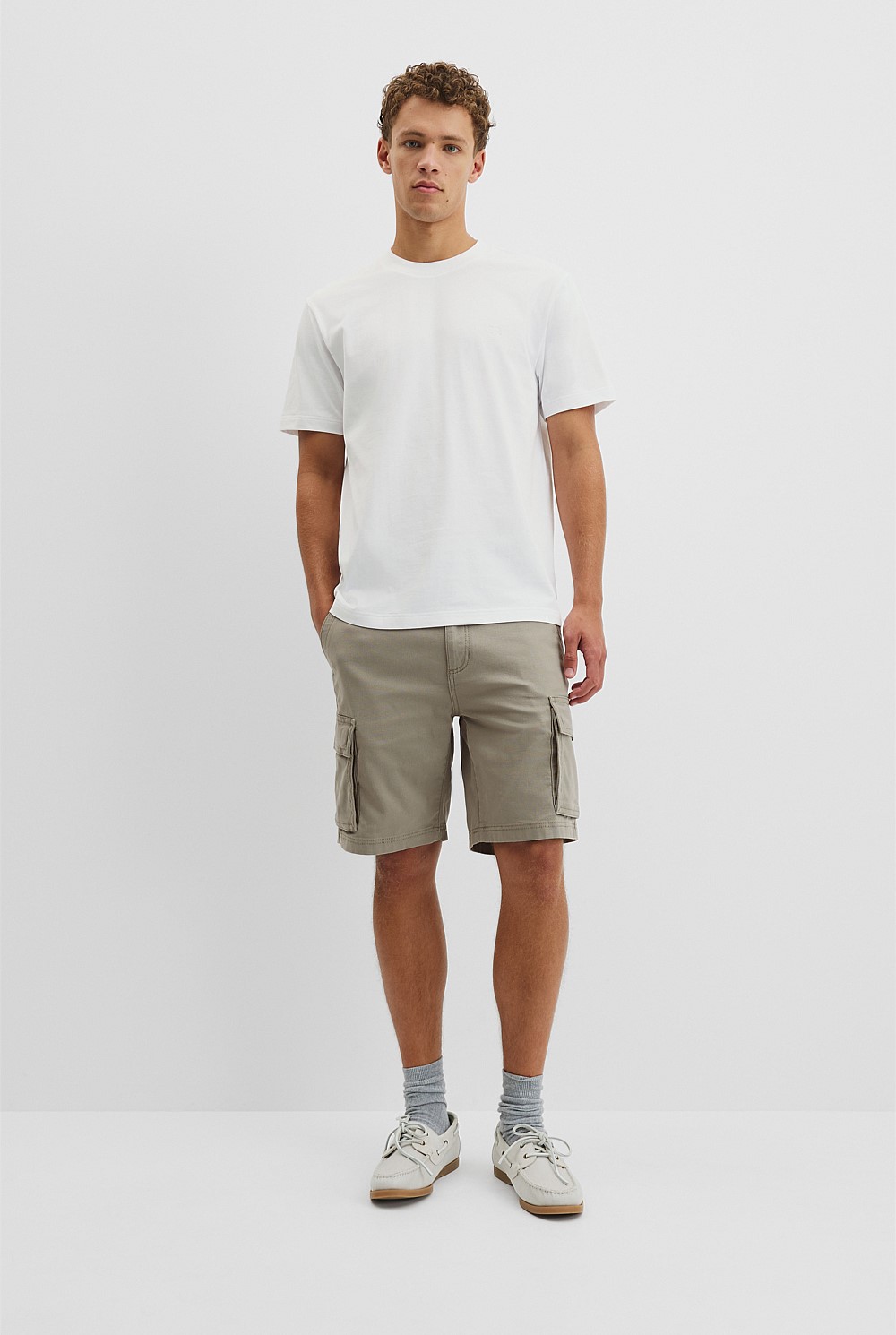 Australian Cotton CR Logo T-Shirt