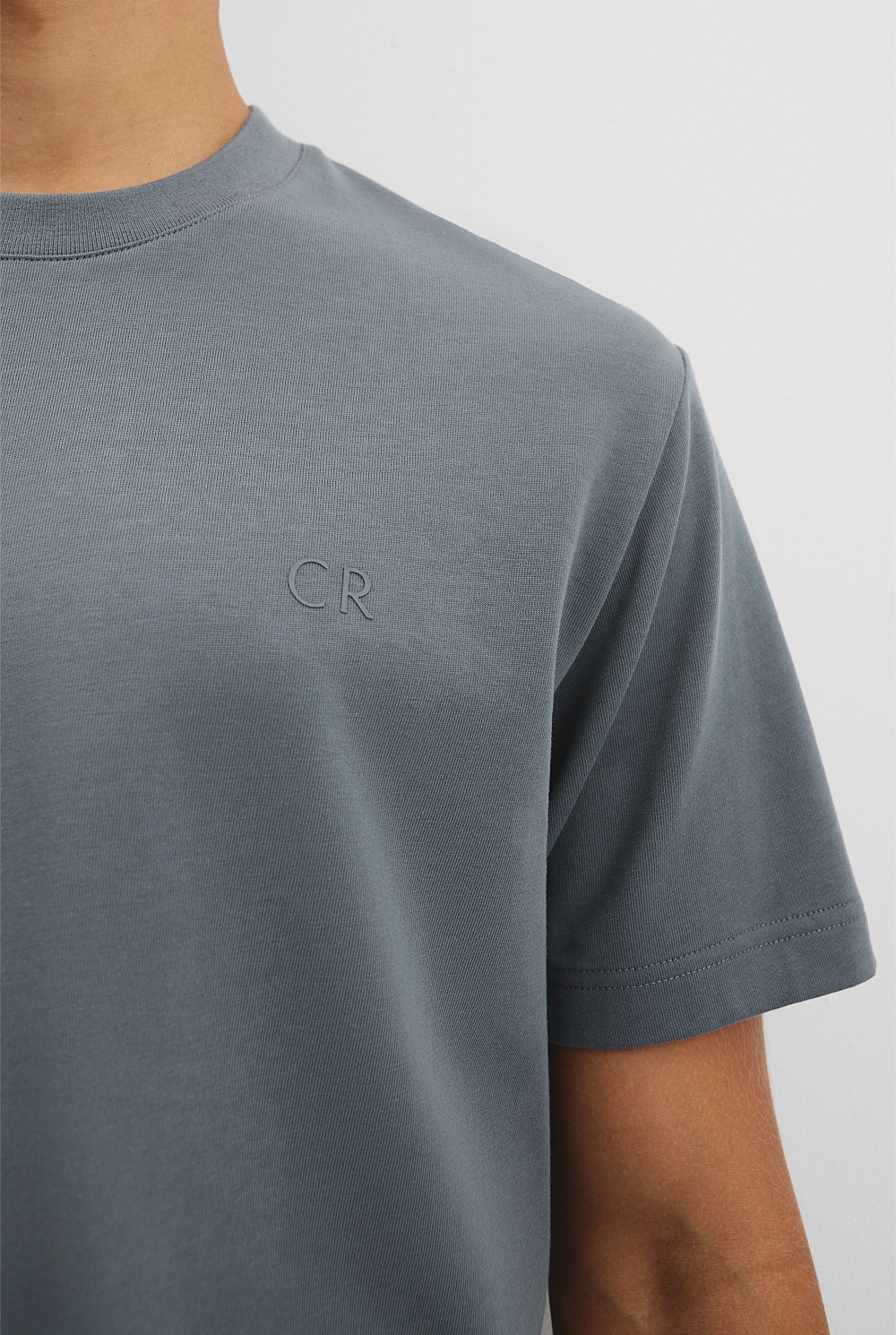 Australian Cotton CR Logo T-Shirt