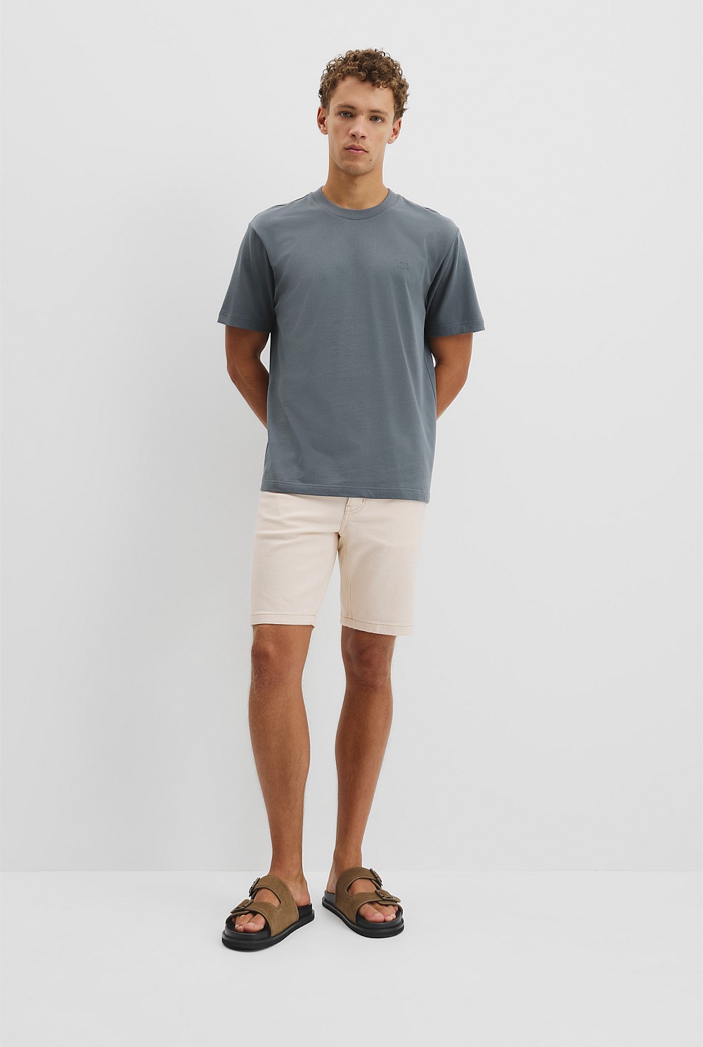 Australian Cotton CR Logo T-Shirt